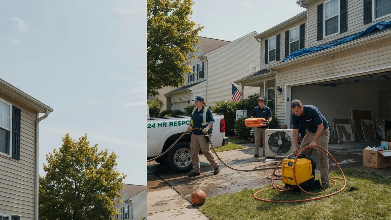 Emergency Water Damage Restoration in Salesville, OH near me